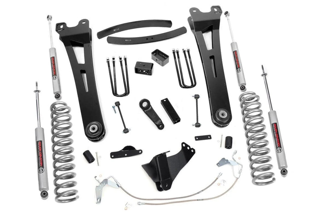 2008-10 4WD Ford F250, F350 Super Duty Diesel 6" Lift kit