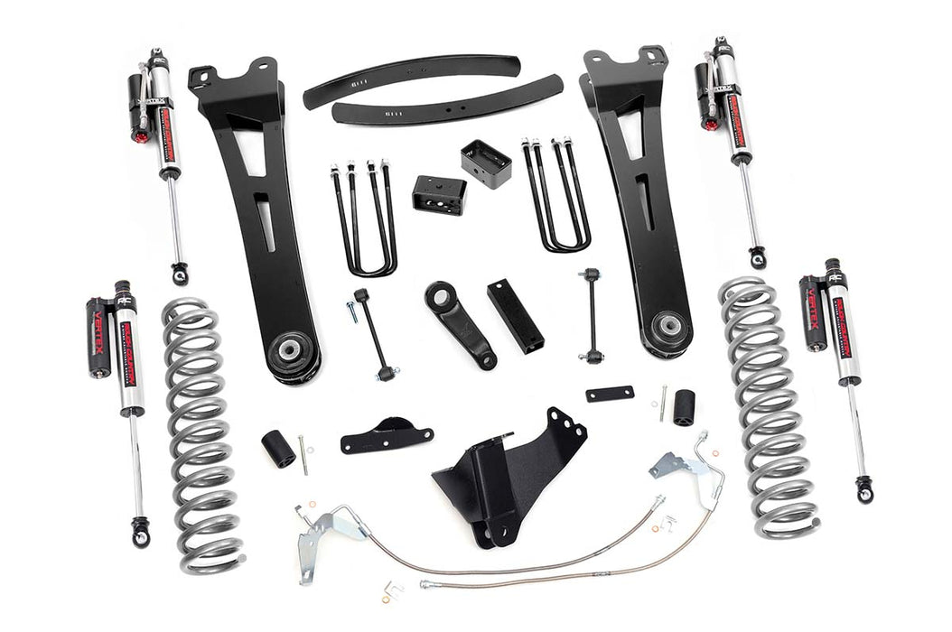 2008-10 4WD Ford F250, F350 Super Duty Diesel 6" Lift kit