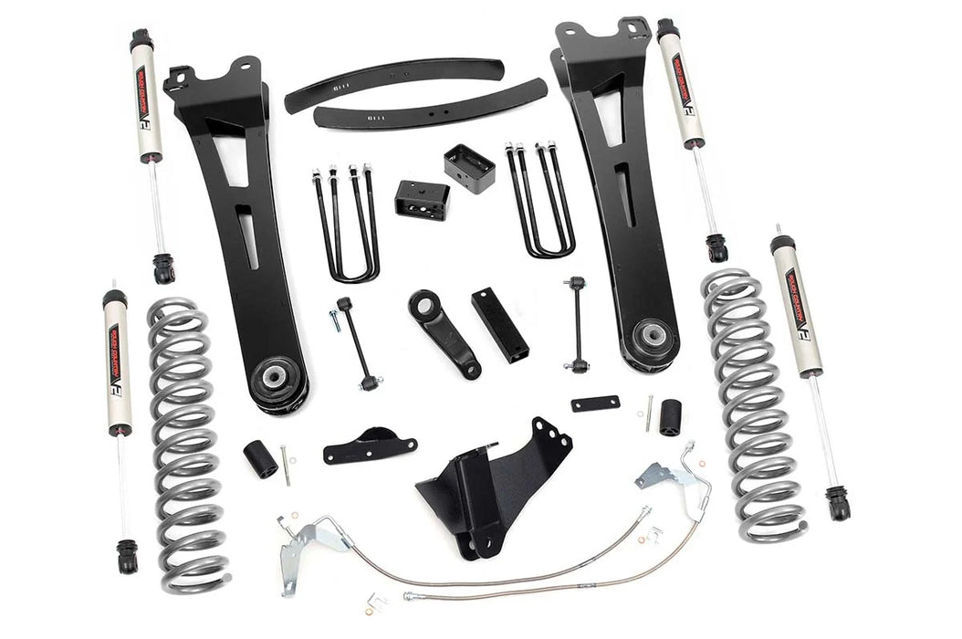 2008-10 4WD Ford F250, F350 Super Duty Diesel 6" Lift kit