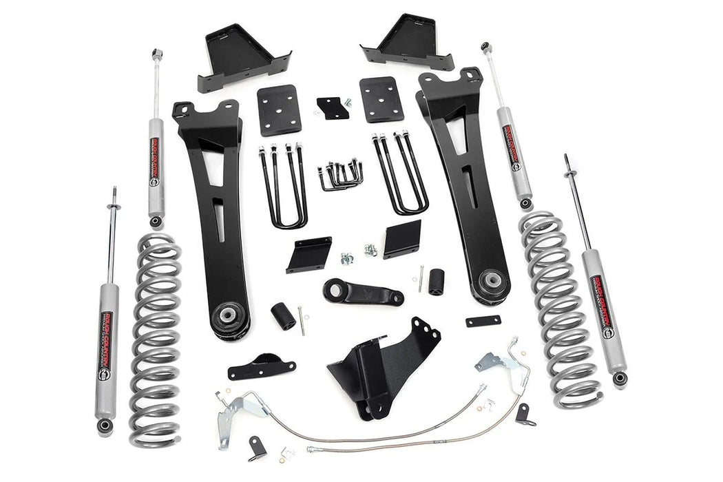 2011-14 4WD Ford F250 Super Duty 6" lift kit