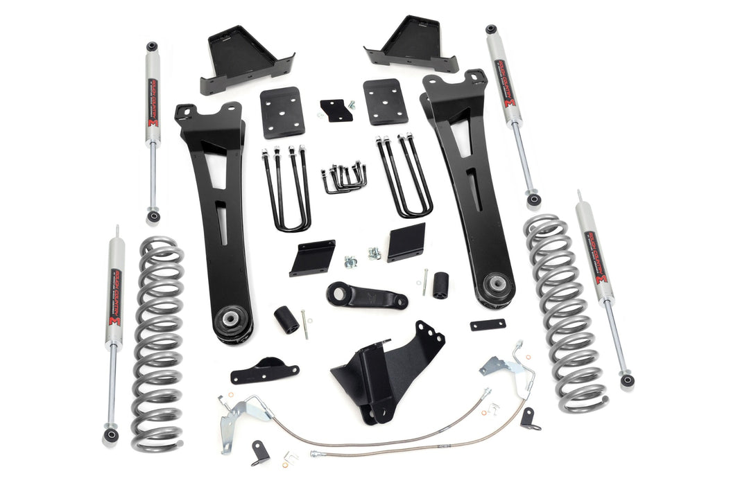 2011-14 4WD Ford F250 Super Duty 6" lift kit