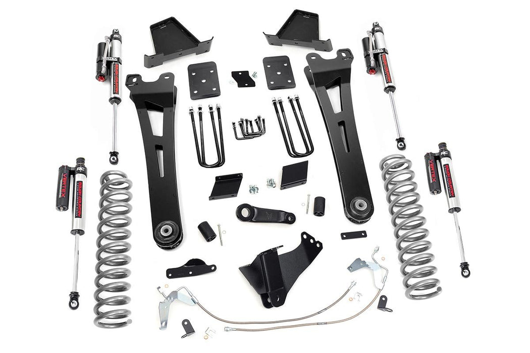 2011-14 4WD Ford F250 Super Duty 6" lift kit