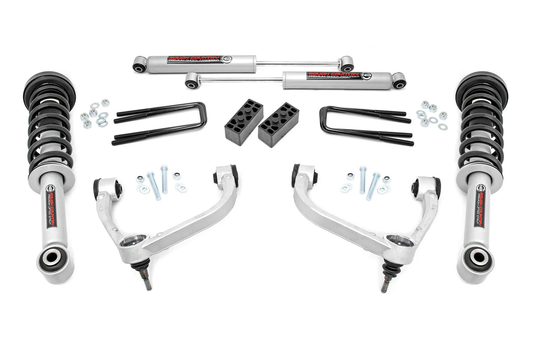 3" UCA lift kit for 2009-13 Ford F150 4WD