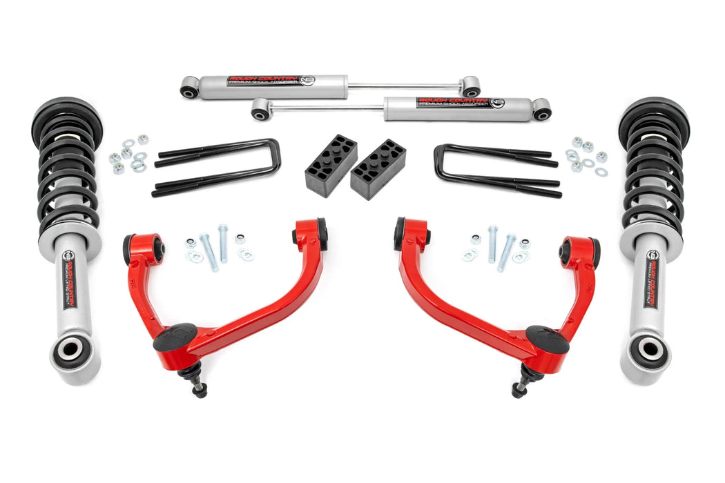 3" UCA lift kit for 2009-13 Ford F150 4WD