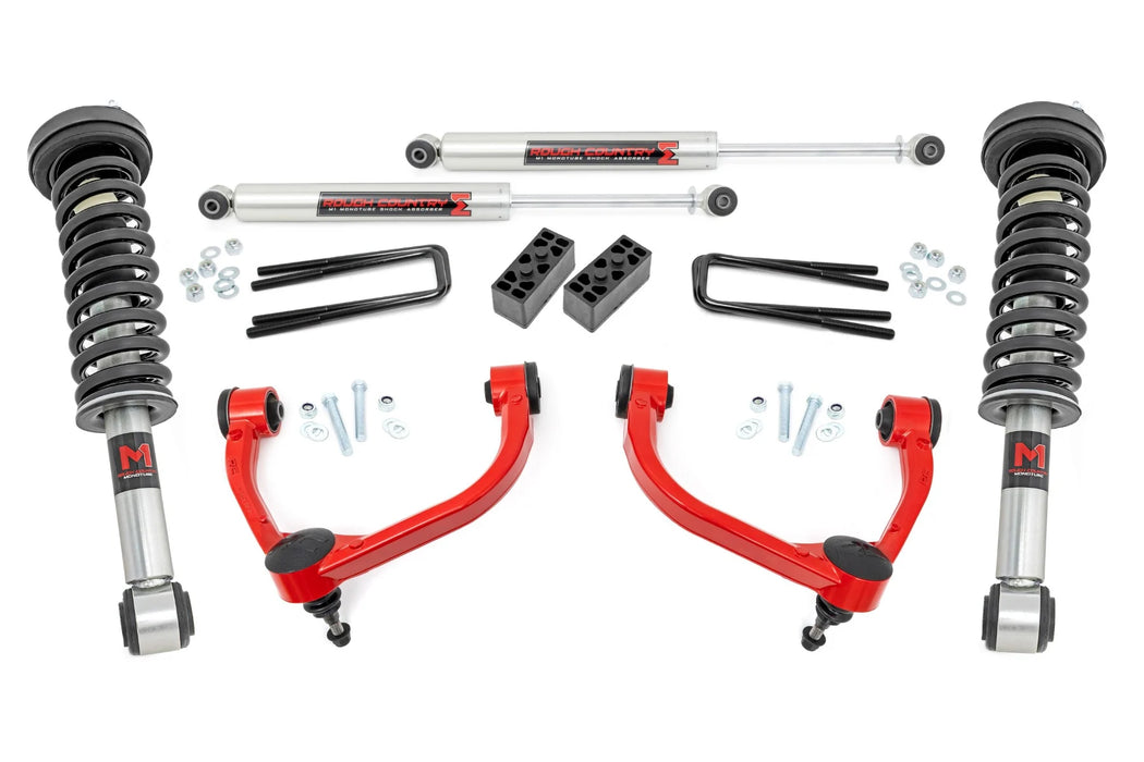 3" UCA lift kit for 2009-13 Ford F150 4WD