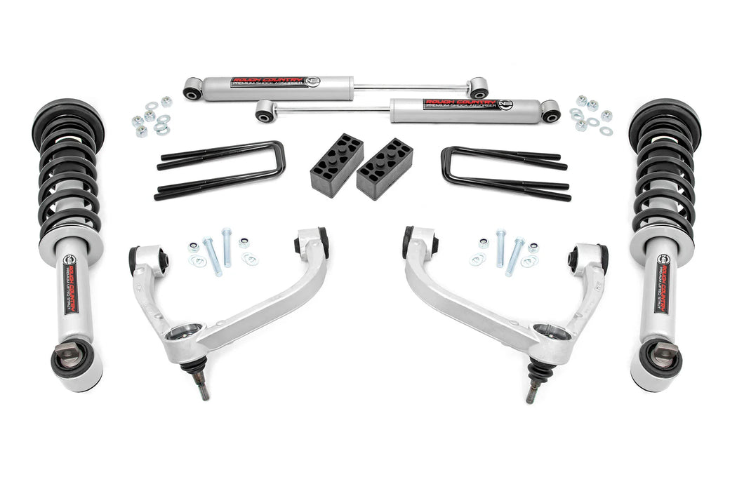 3" UCA lift kit for 2014-20 Ford F150 4WD