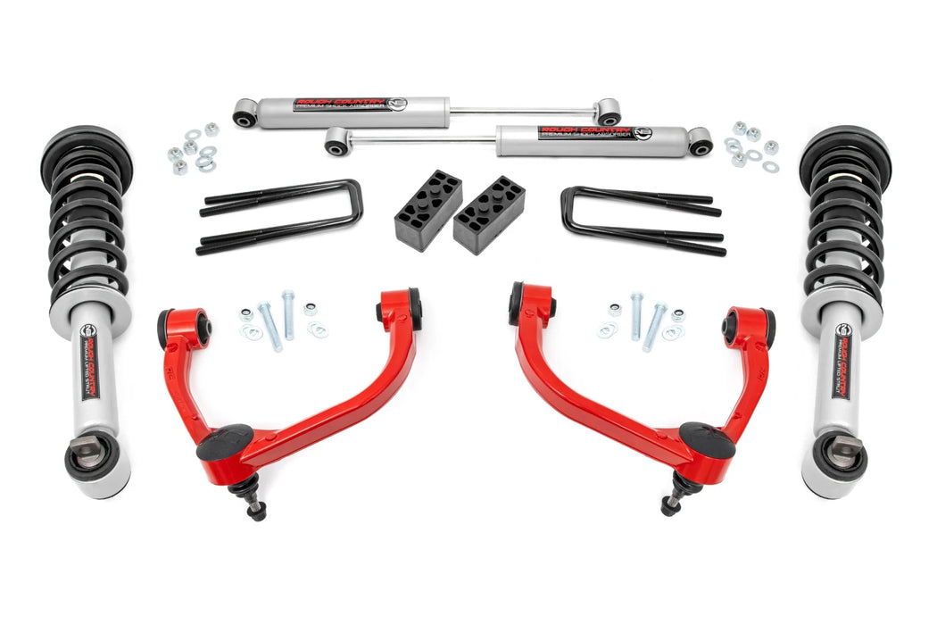 3" UCA lift kit for 2014-20 Ford F150 4WD