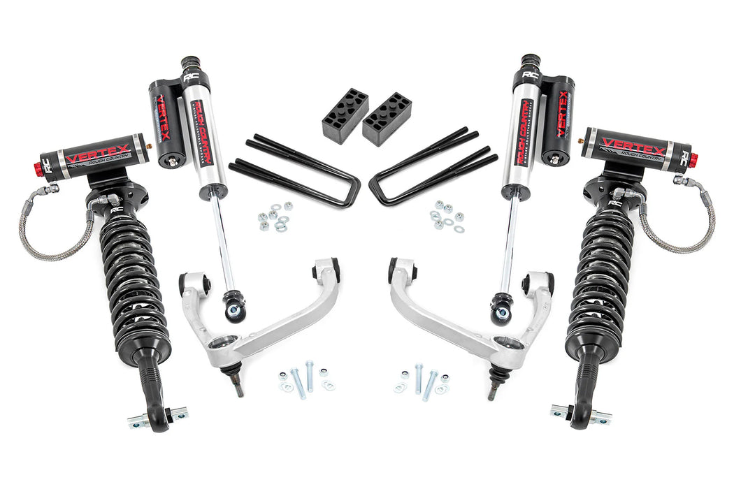 3" UCA lift kit for 2014-20 Ford F150 4WD