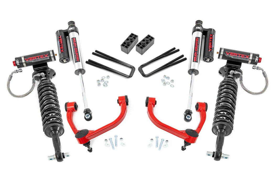 3" UCA lift kit for 2014-20 Ford F150 4WD