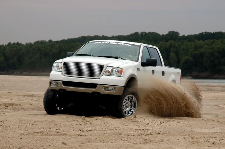 6" lift kit for 2004-08 Ford F150 4WD