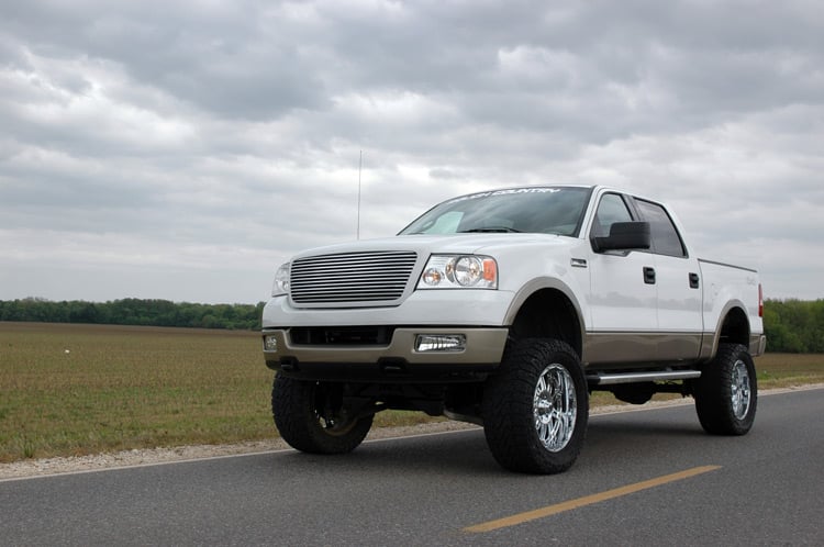 6" lift kit for 2004-08 Ford F150 4WD