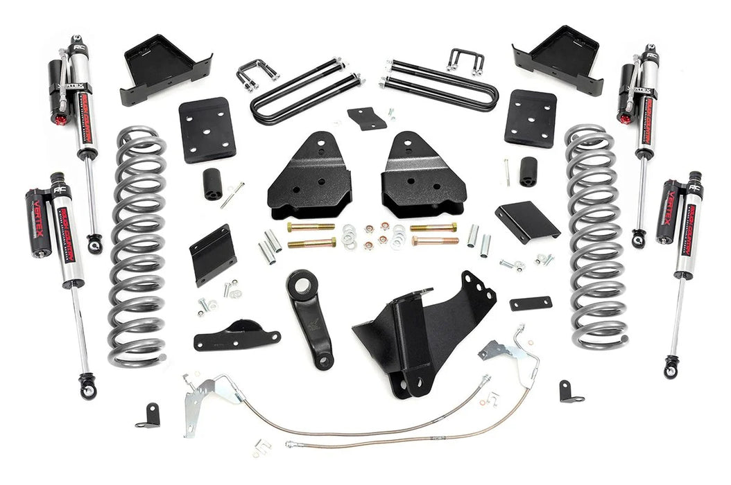 2015-16 4WD Ford F250 Super Duty 6" lift kit