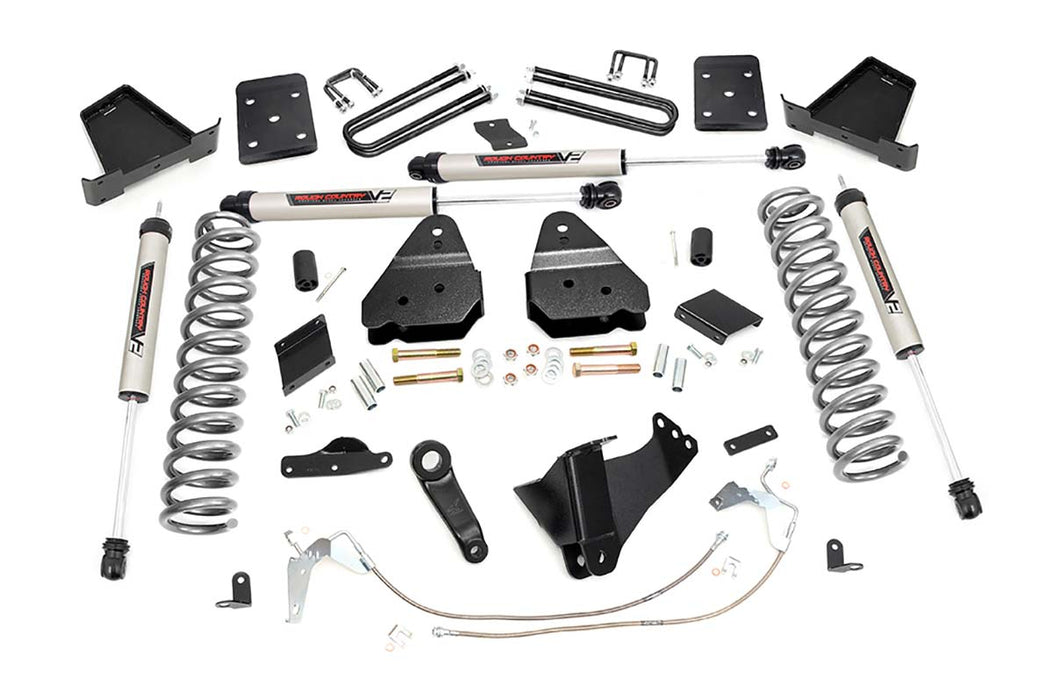 2015-16 4WD Ford F250 Super Duty 6" lift kit