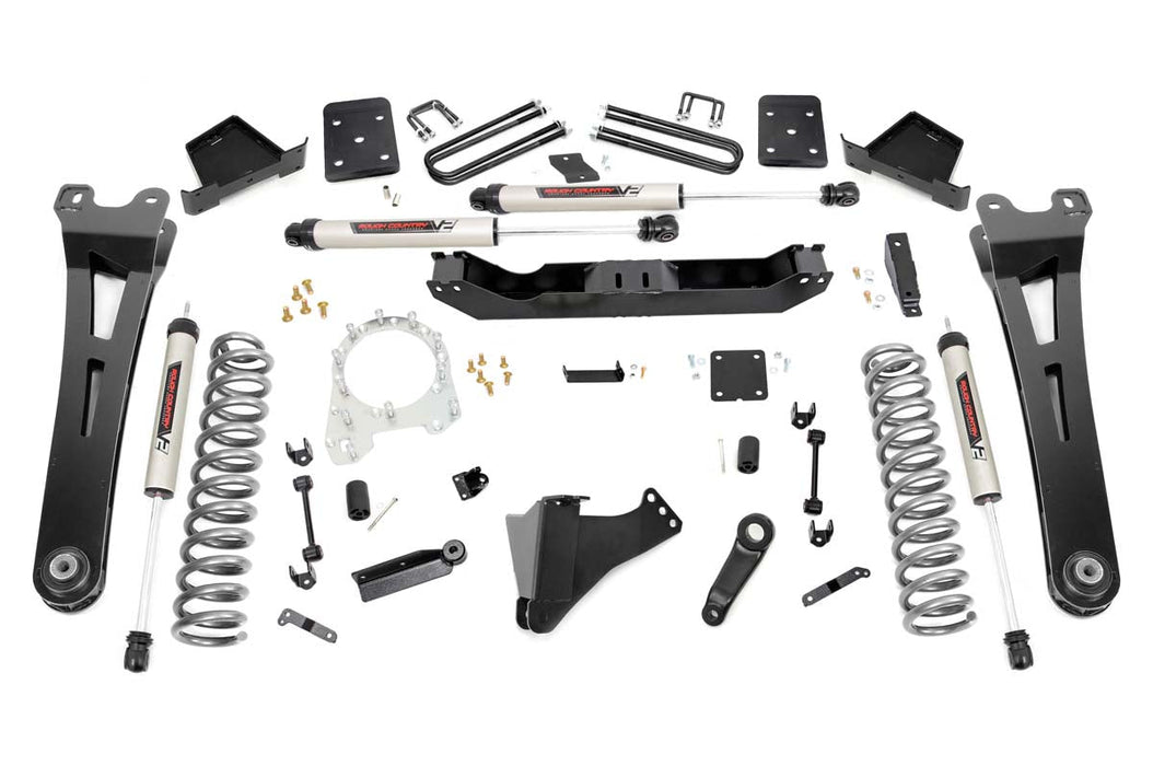6" lift kit 2017-22 4WD Ford F250, F350 Super Duty