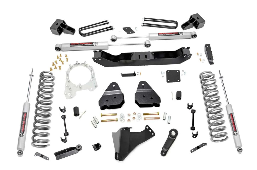 2017-22 4WD Ford F350 DUALLY 4.5" lift kit