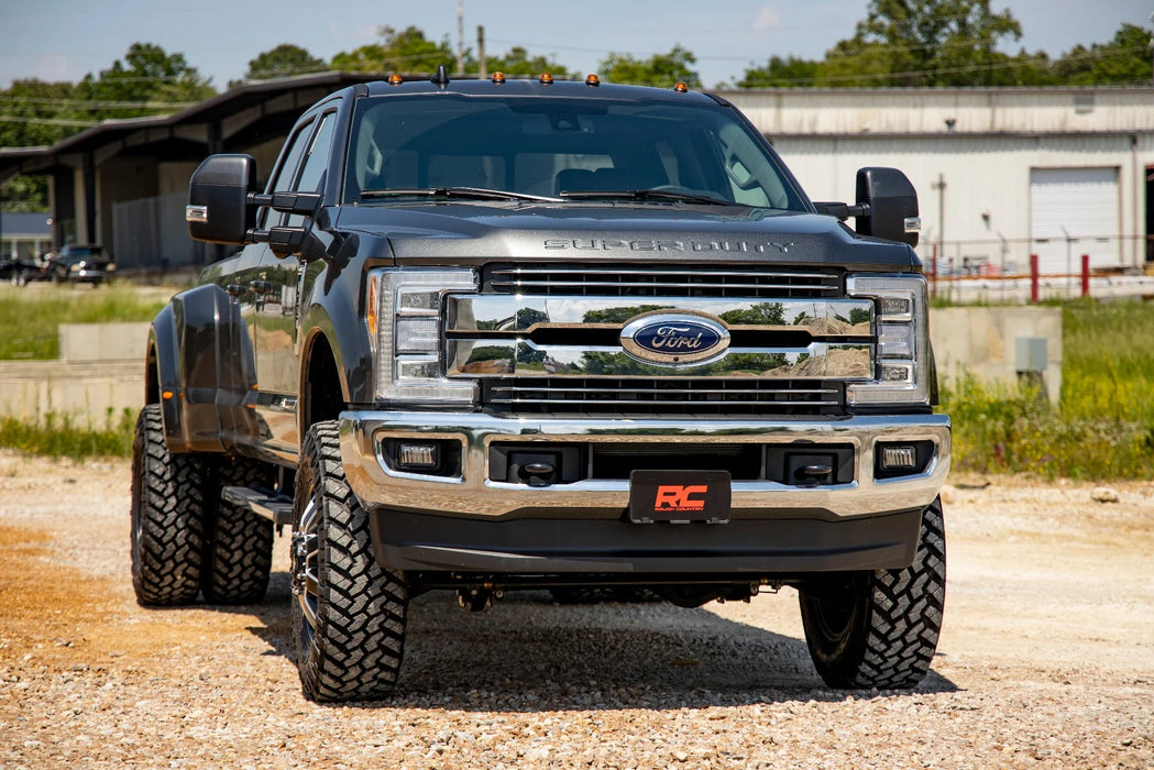 Dually Rocky Ridge Rough Country 4WD Ford F350 Dually 4.5