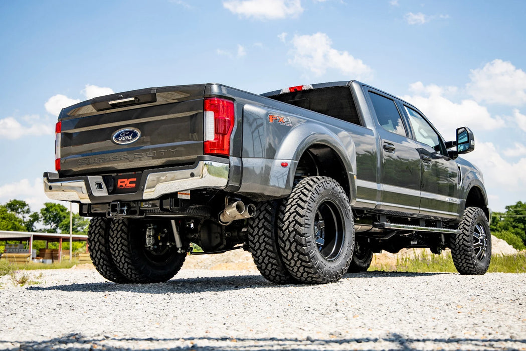 Dually Rocky Ridge Rough Country 4WD Ford F350 Dually 4.5