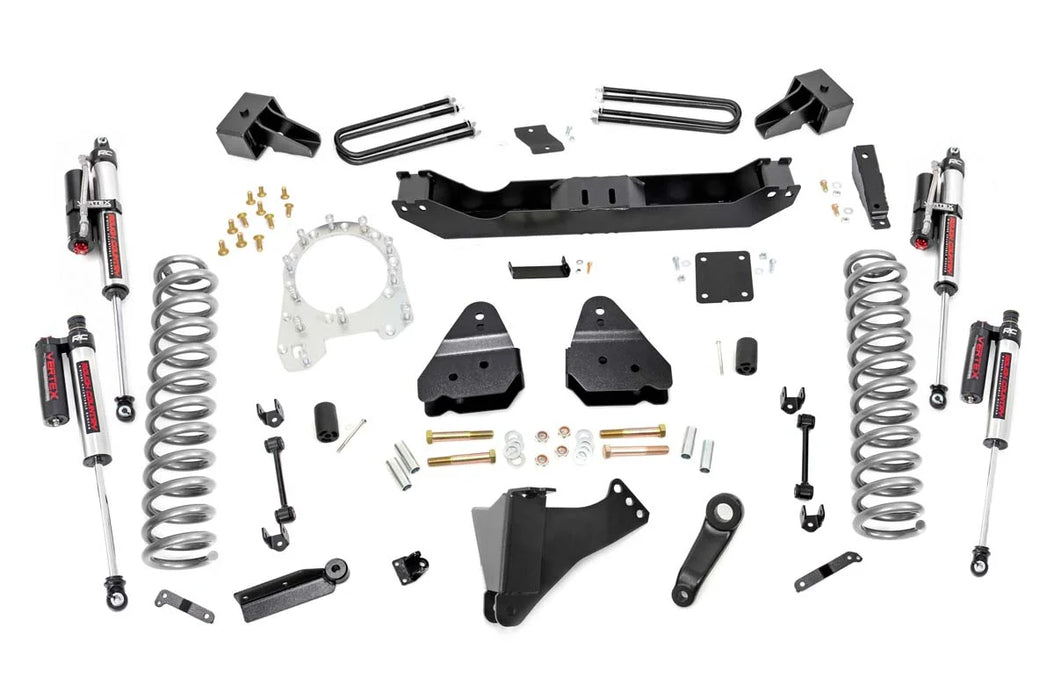2017-22 4WD Ford F350 DUALLY 4.5" lift kit