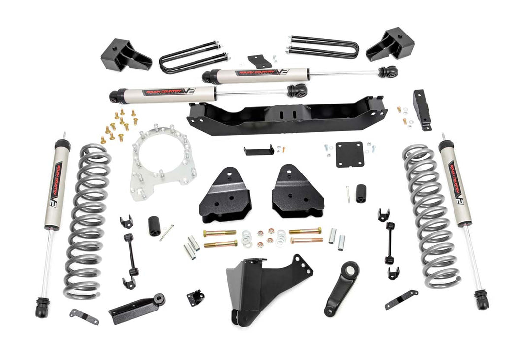 2017-22 4WD Ford F350 DUALLY 4.5" lift kit