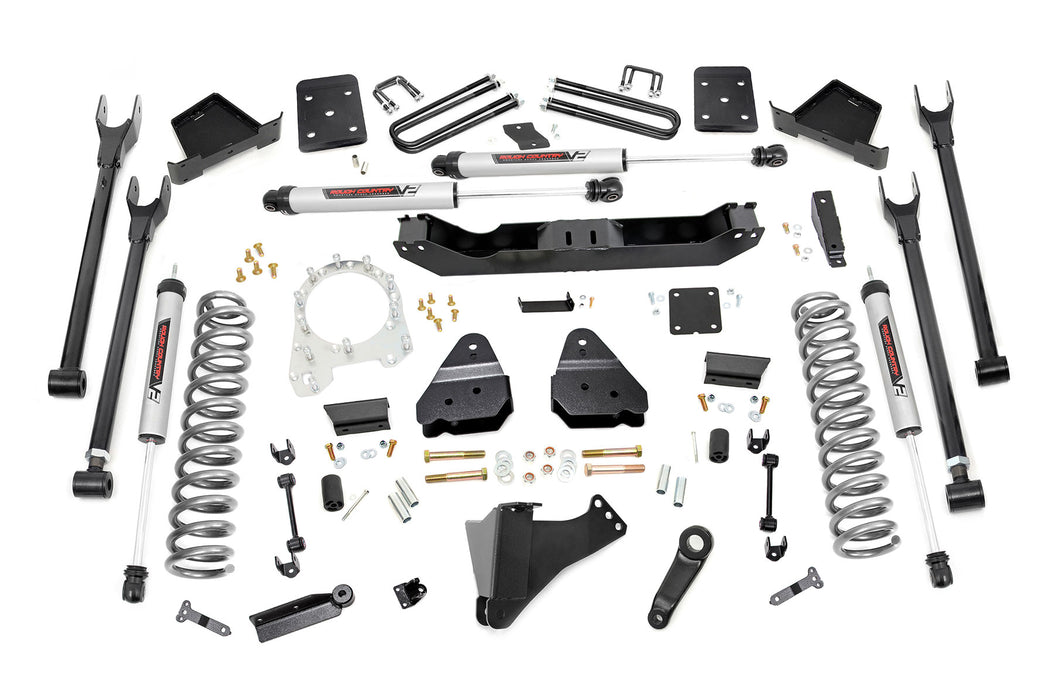 6" 4-Link lift kit 2017-22 4WD Ford F250, F350 Super Duty