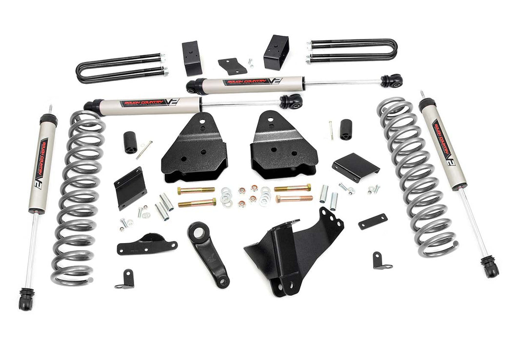 2011-14 4WD Ford F250 Super Duty 4.5" lift kit