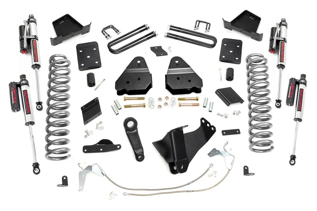 2011-14 4WD Ford F250 Super Duty 6" lift kit