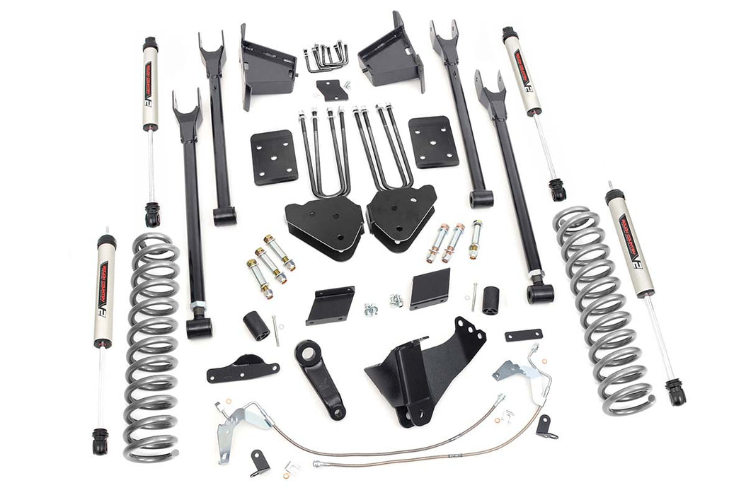 2011-14 4WD Ford F250 Super Duty 4-Link 6" lift kit