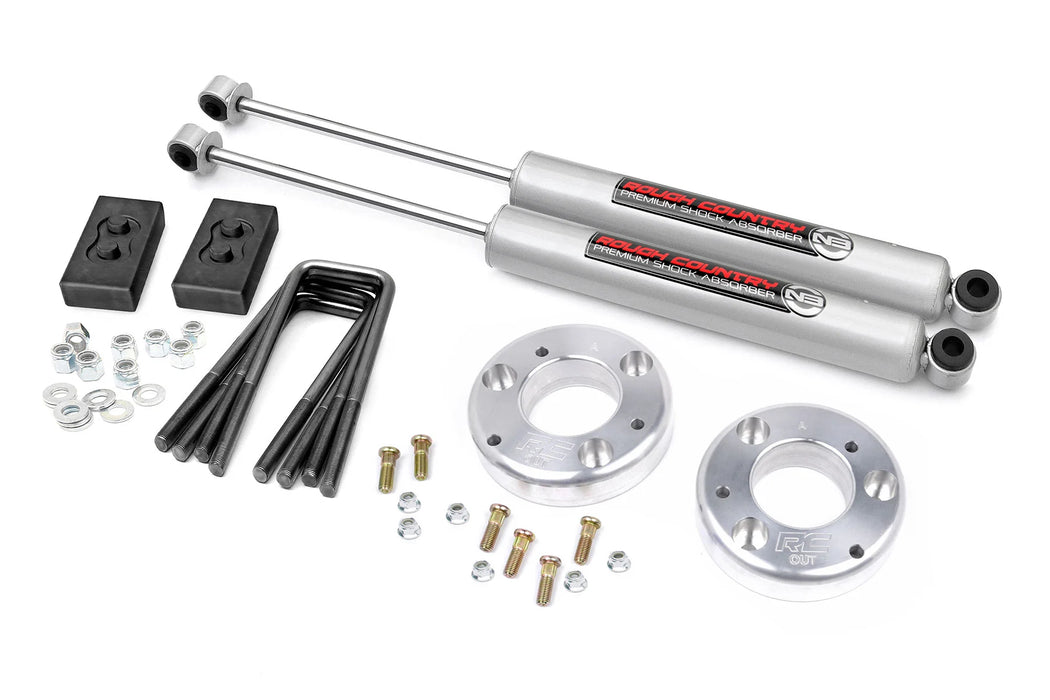 2" lift kit for 2009-20 Ford F150