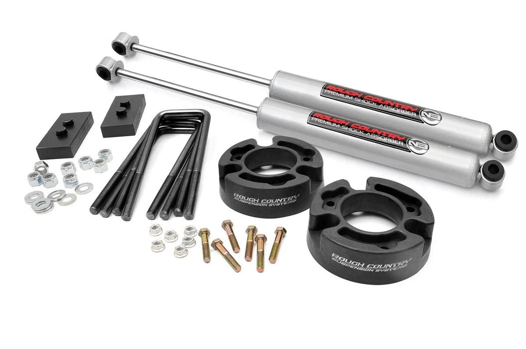 2.5" lift kit for 2004-08 Ford F150