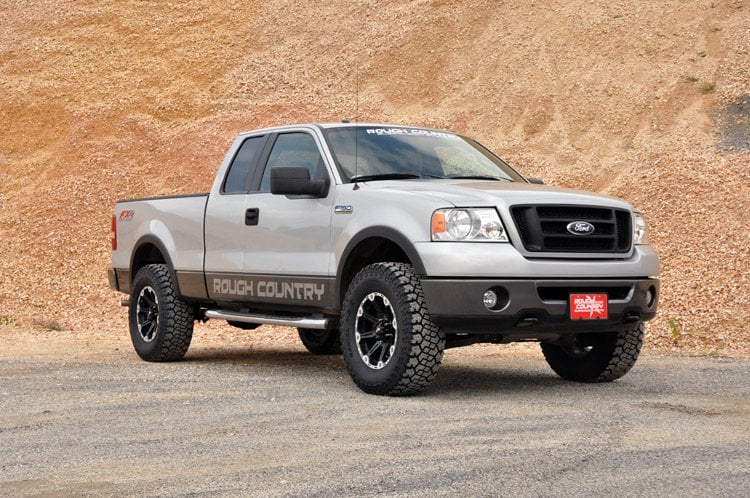2.5" lift kit for 2004-08 Ford F150