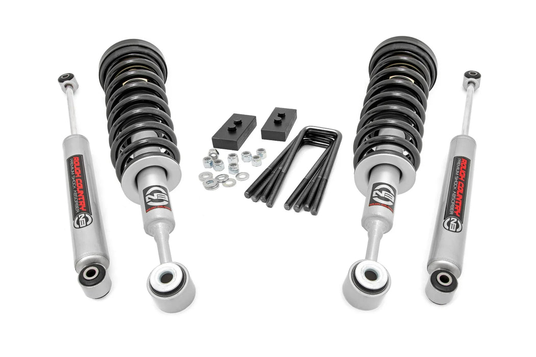 2.5" lift kit for 2004-08 Ford F150
