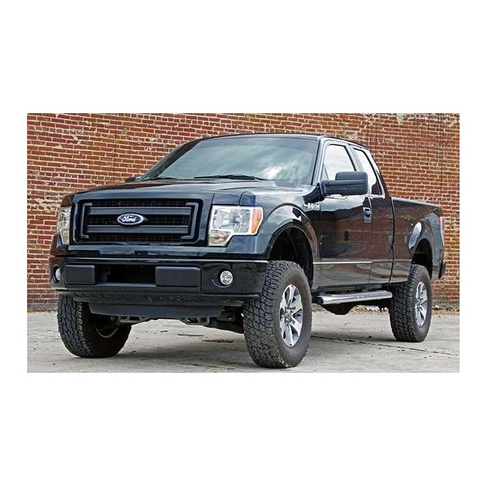 2009-10 2WD Ford F150 4" lift kit, N3 Nitro shocks