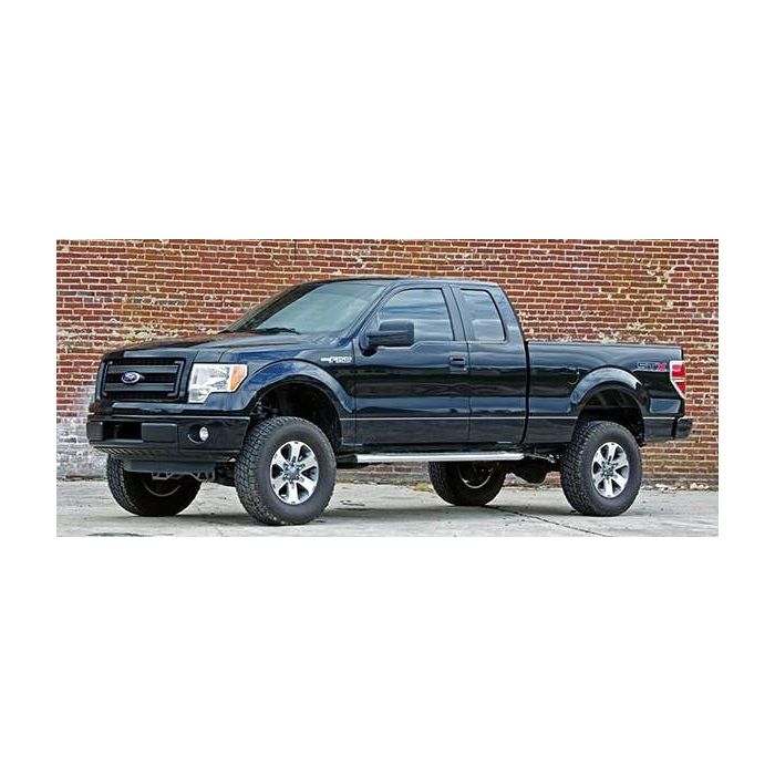 2011-14 2WD Ford F150 6" lift kit, N3 Nitro shocks