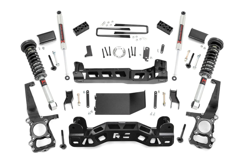 4" lift kit for 2014 Ford F150 4WD