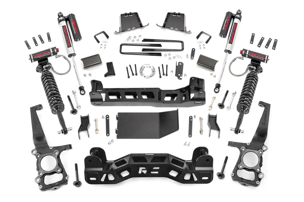 6" lift kit for 2014 Ford F150 4WD