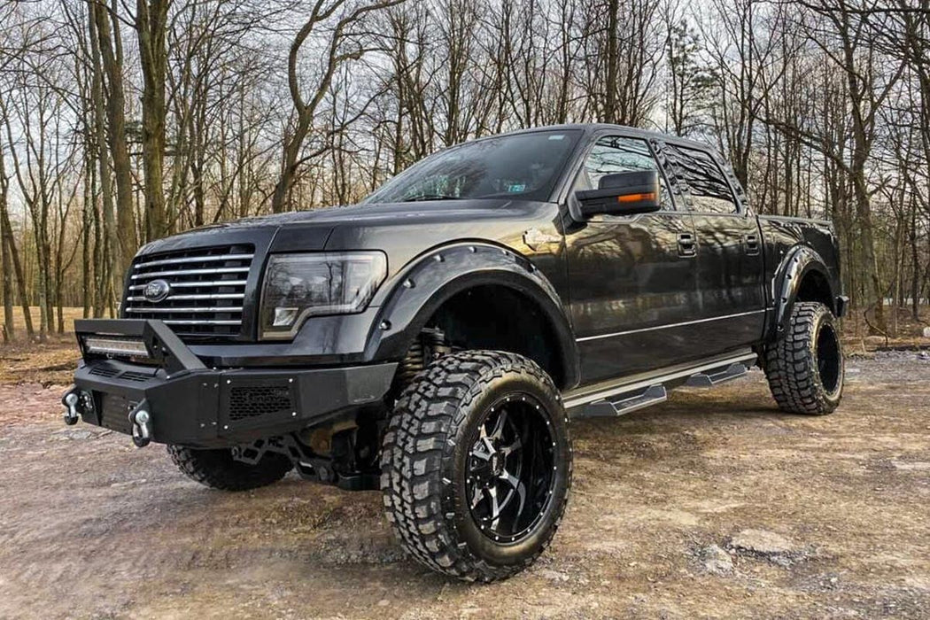 6" lift kit for 2014 Ford F150 4WD