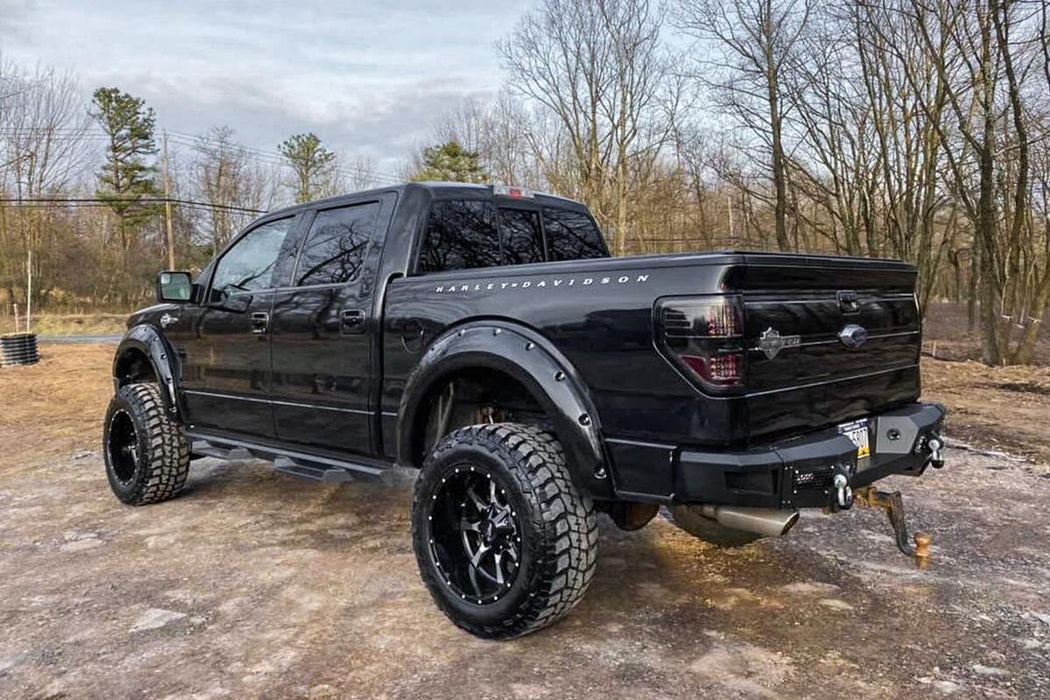 6" lift kit for 2014 Ford F150 4WD