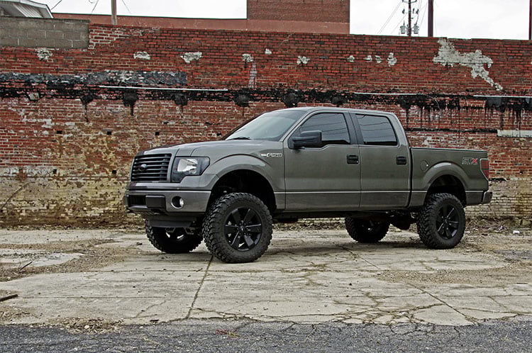 6" lift kit for 2014 Ford F150 4WD