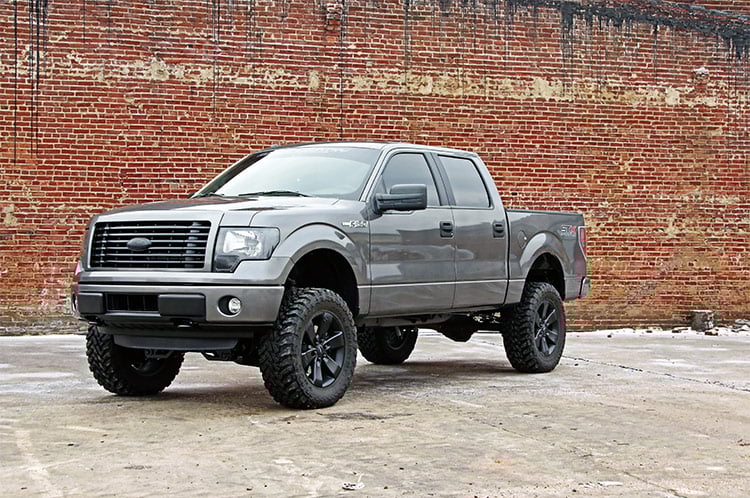 6" lift kit for 2014 Ford F150 4WD