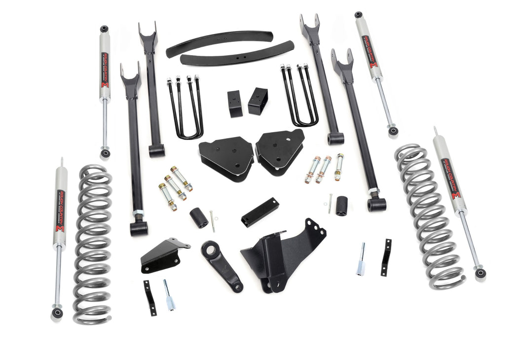 6" 4-Link lift kit for 2005-07 Ford F250, F350 Super Duty by Rough Country