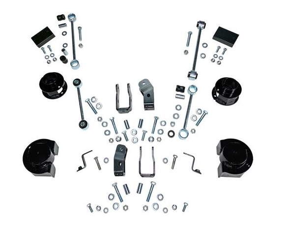2018-23 Jeep Wrangler JL, Unlimited, Rubicon 2.5" SPACER lift kit