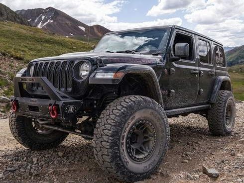 2018-23 Jeep Wrangler JL, Unlimited, Rubicon 2.5" SPACER lift kit