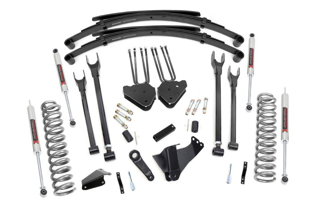 6" 4-Link lift kit for 2005-07 Ford F250, F350 Super Duty by Rough Country