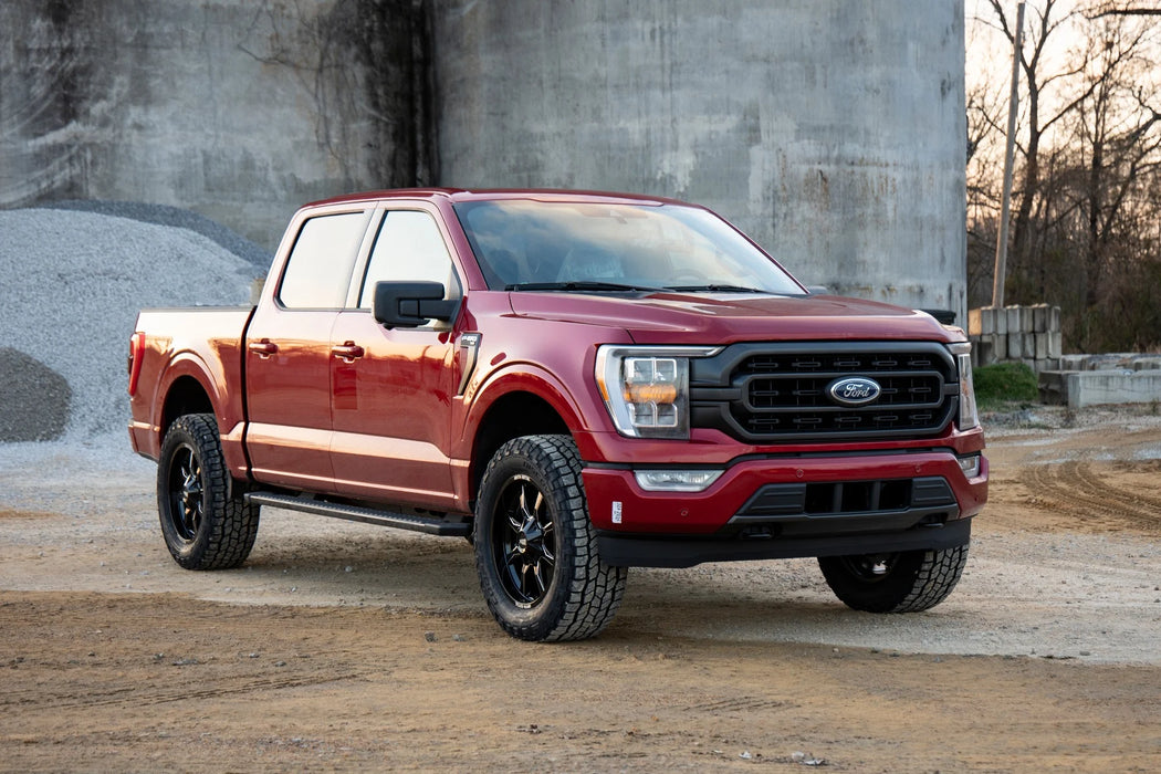 2" aluminum spacer lift kit for 2021-25 Ford F150