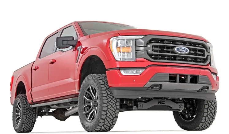6" lift kit for 2021-25 Ford F150 4WD