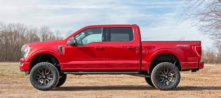 6" lift kit for 2021-25 Ford F150 4WD