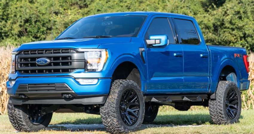 6" lift kit for 2021-25 Ford F150 4WD