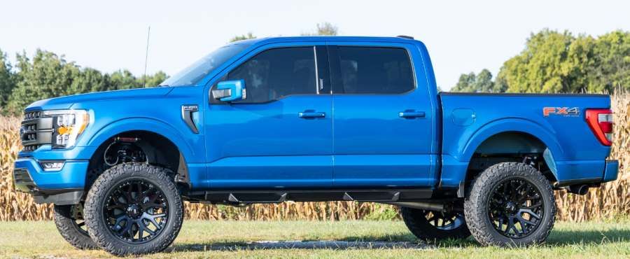 6" lift kit for 2021-25 Ford F150 4WD