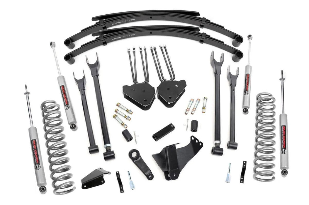 2005-07 4WD Ford F250, F350 Super Duty 8" 4-Link lift kit