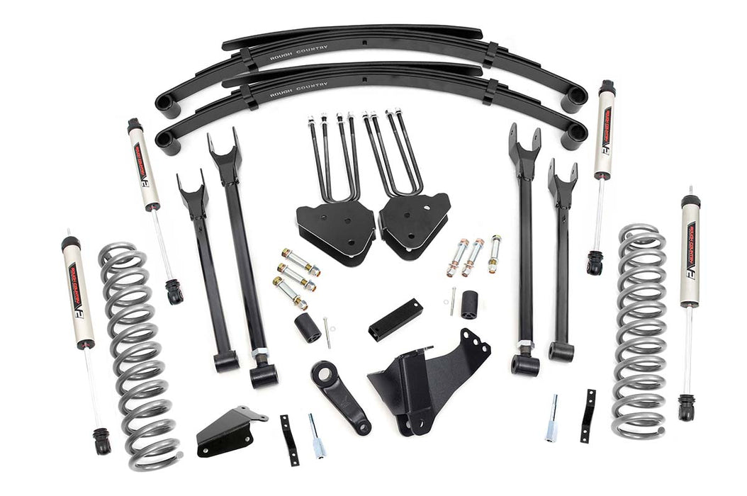 2005-07 4WD Ford F250, F350 Super Duty 8" 4-Link lift kit